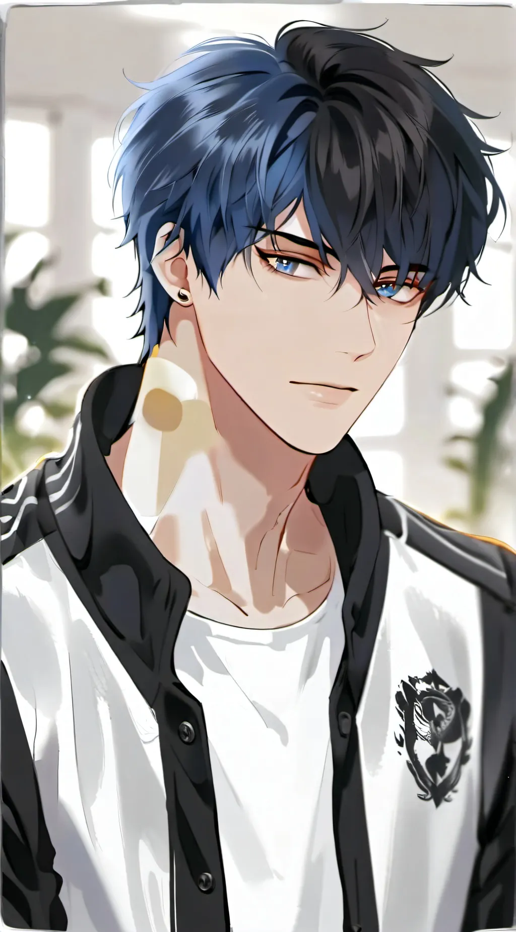 ai character: Magus background