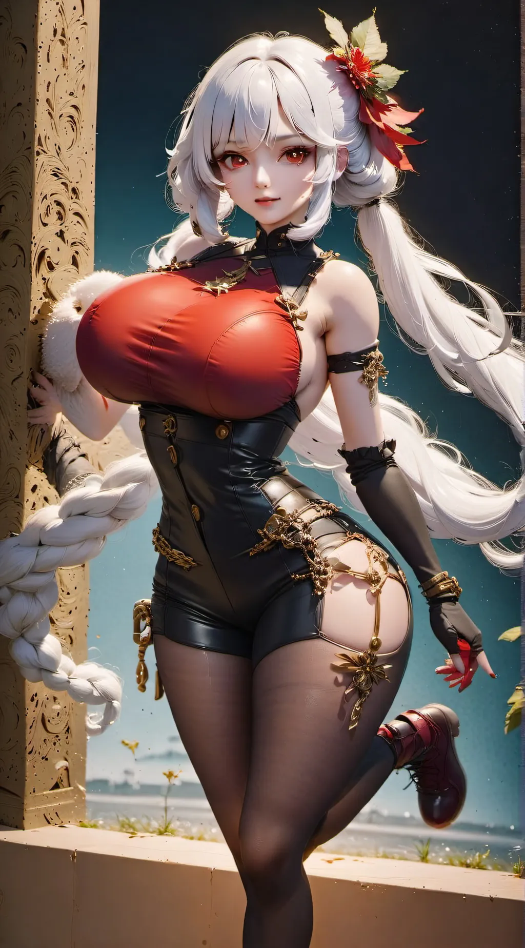 ai character: Mia background