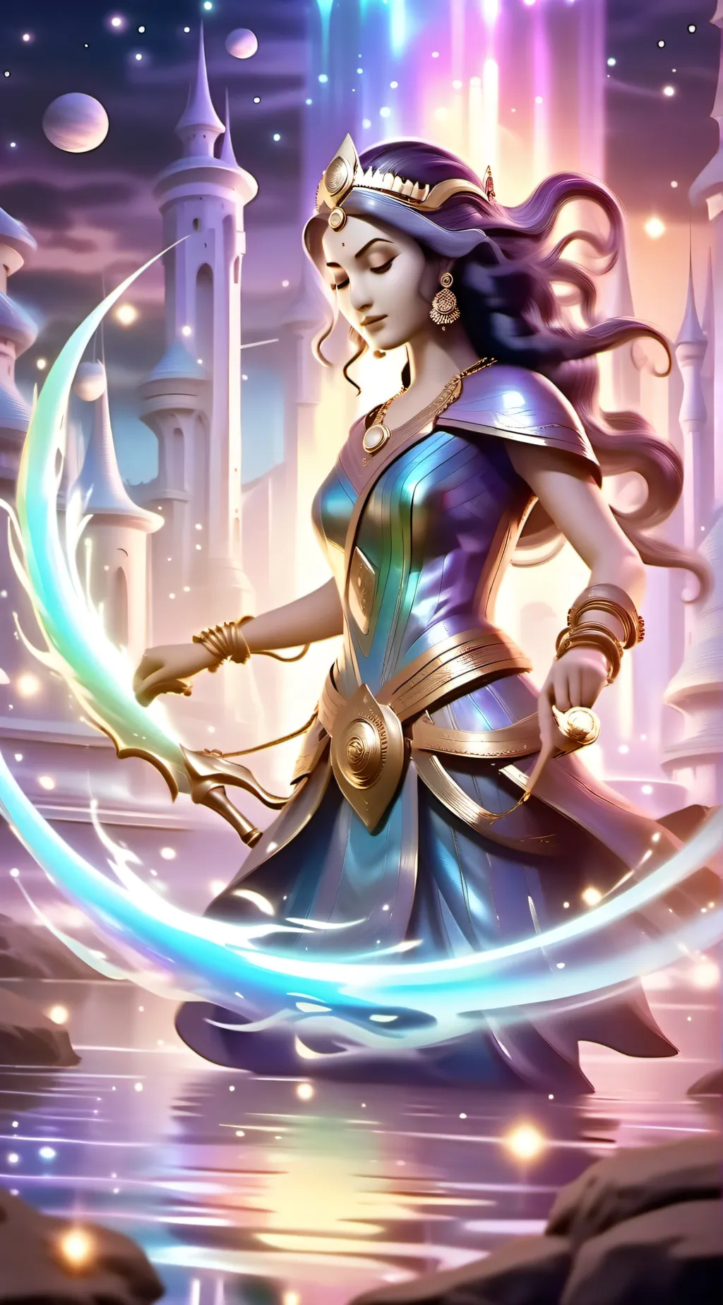 ai character: Arianna background