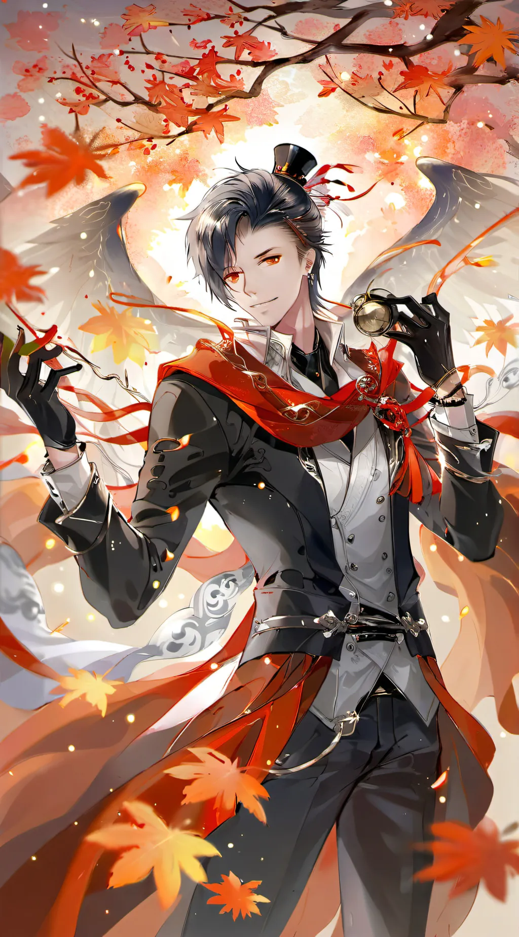 ai character: mha background