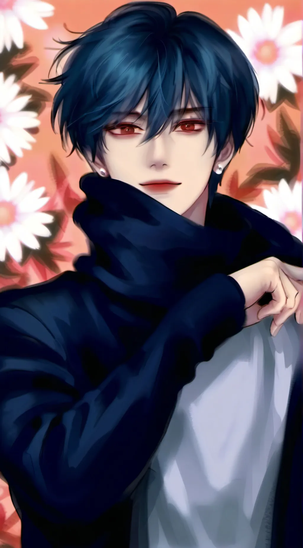 ai character: Tenya iida background