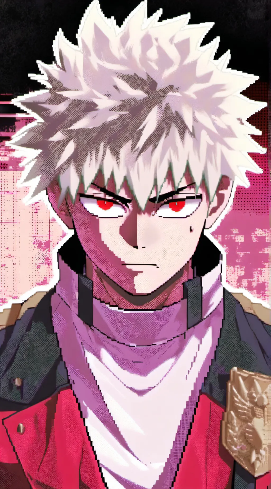 ai character: Katsuki Bakugo💣💢💥 background