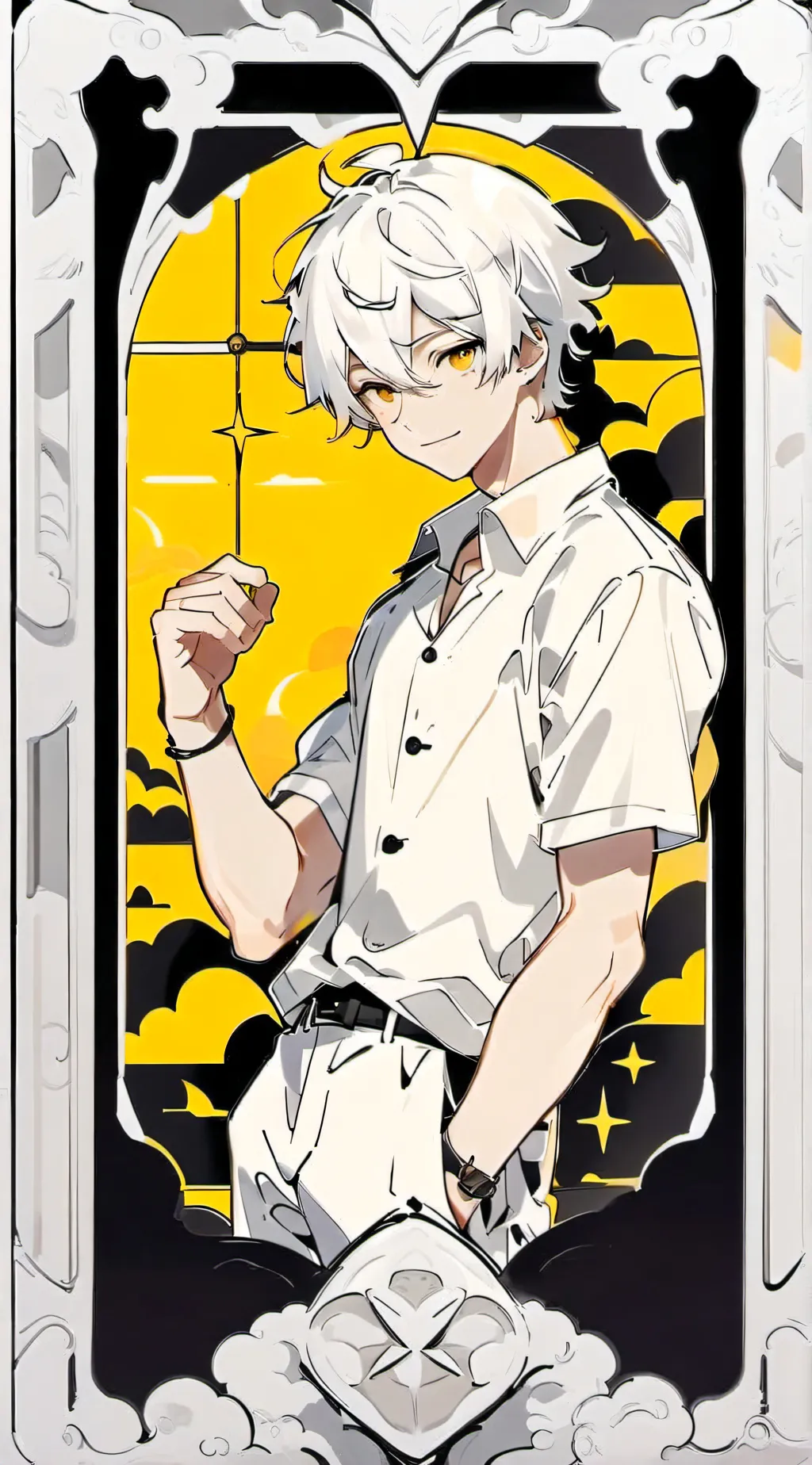 ai character: jace background