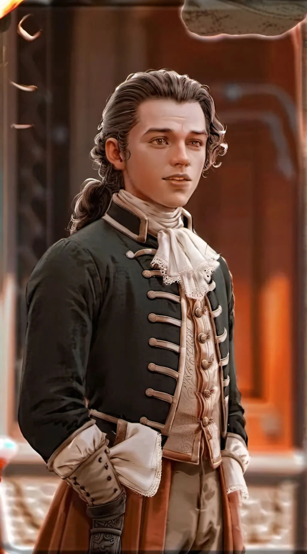 ai character: John Laurens  background