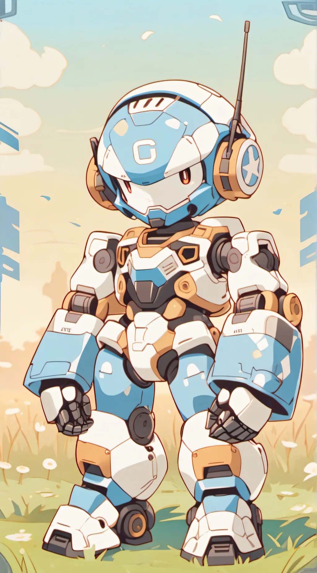 ai character: Talon background