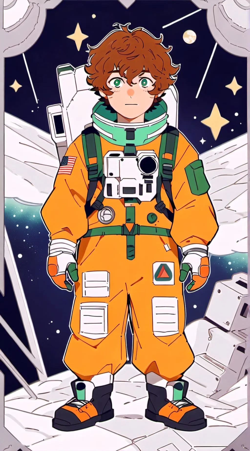 ai character: Kyle Broflovski background