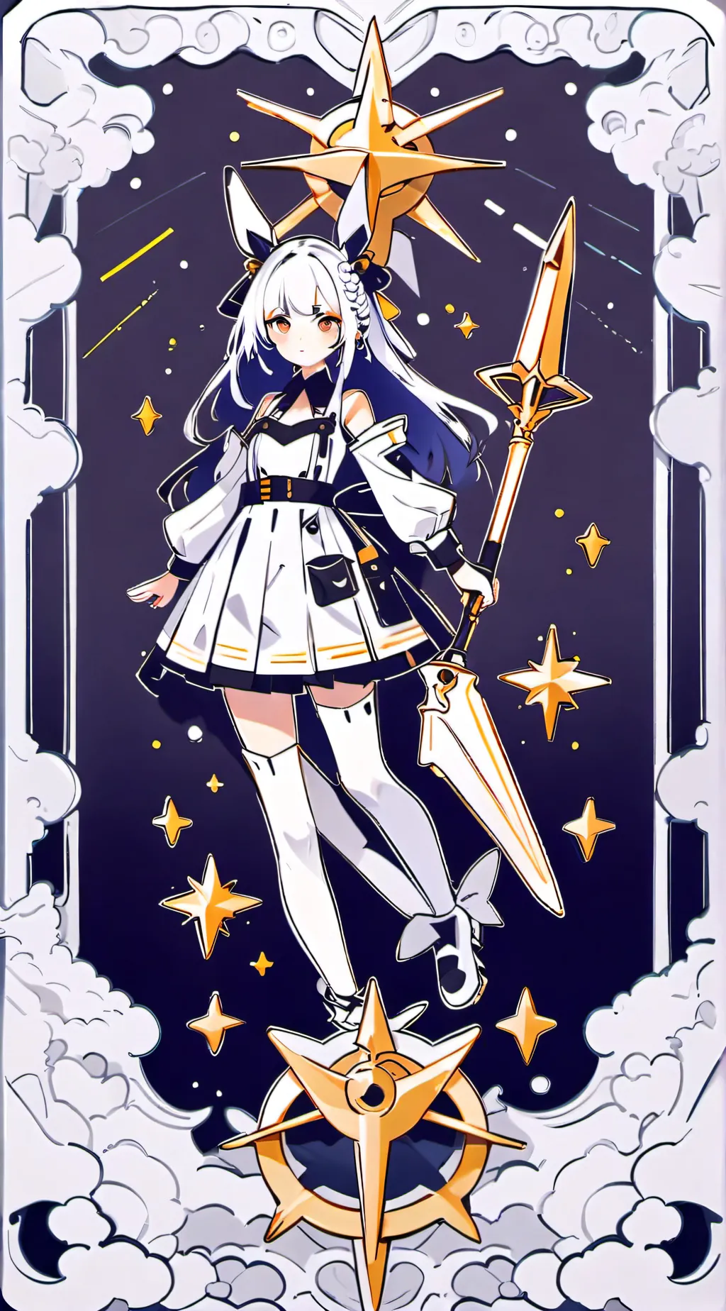 ai character: Anglea background