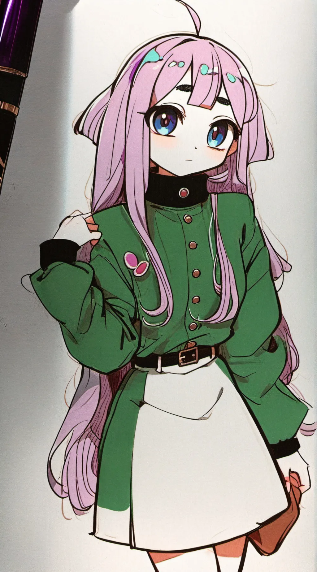 ai character: katie or just kate background