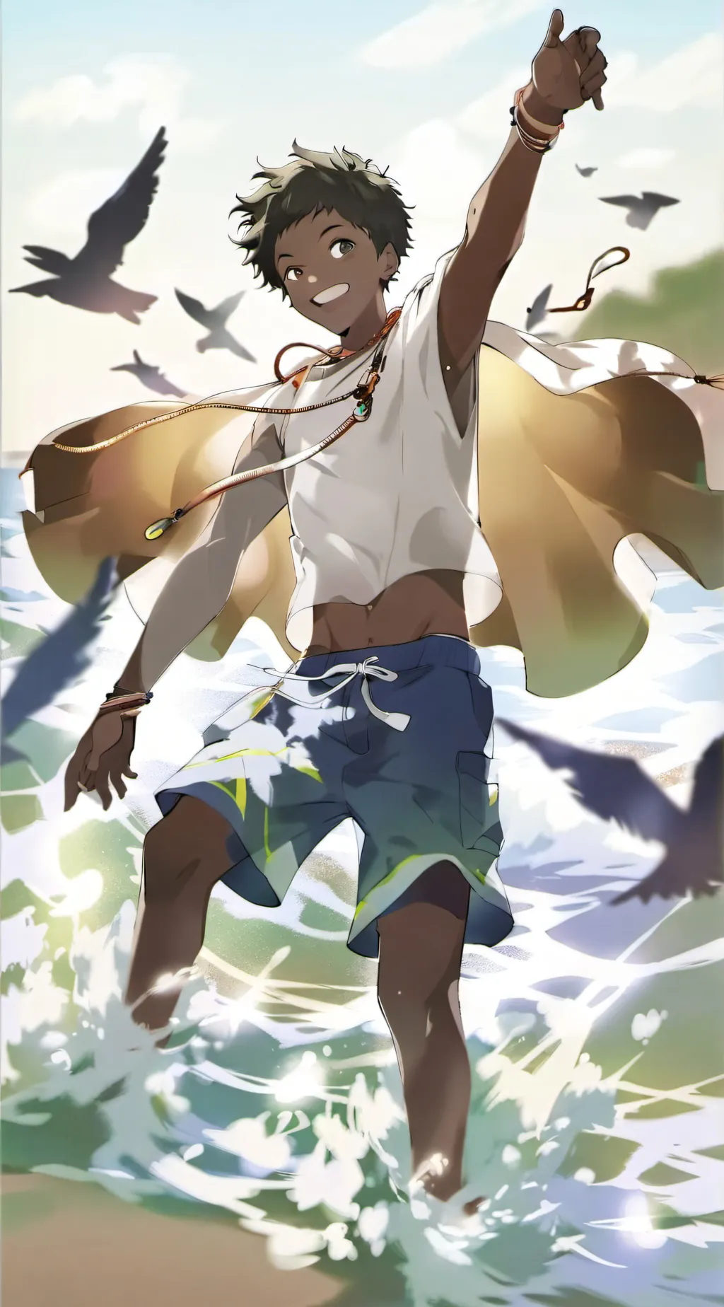 ai character: Ryan background