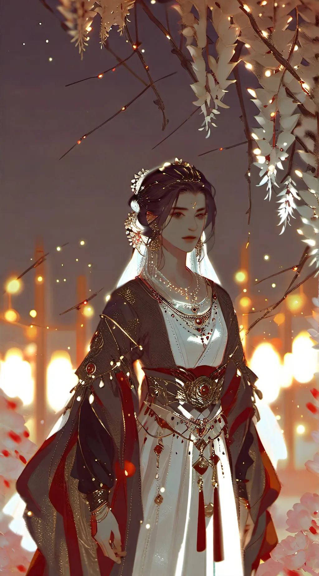 ai character: Max background