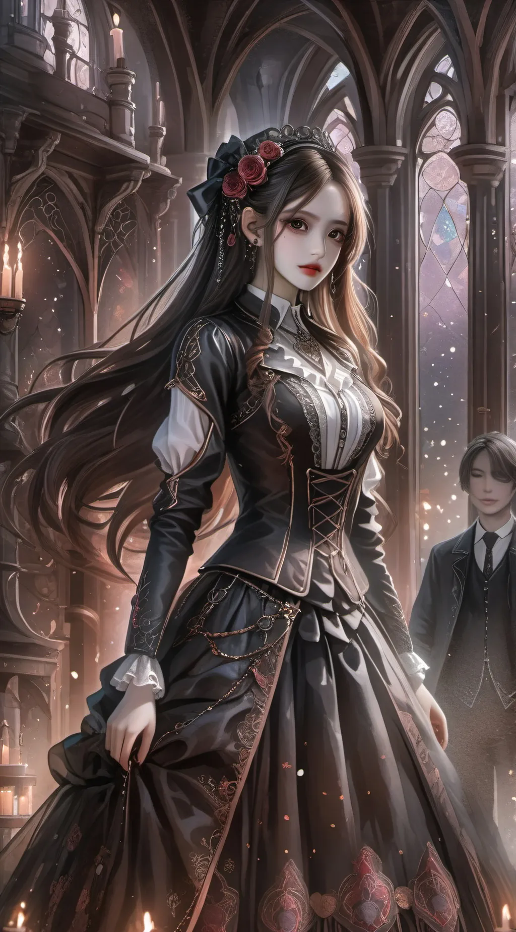 ai character: Lexi background