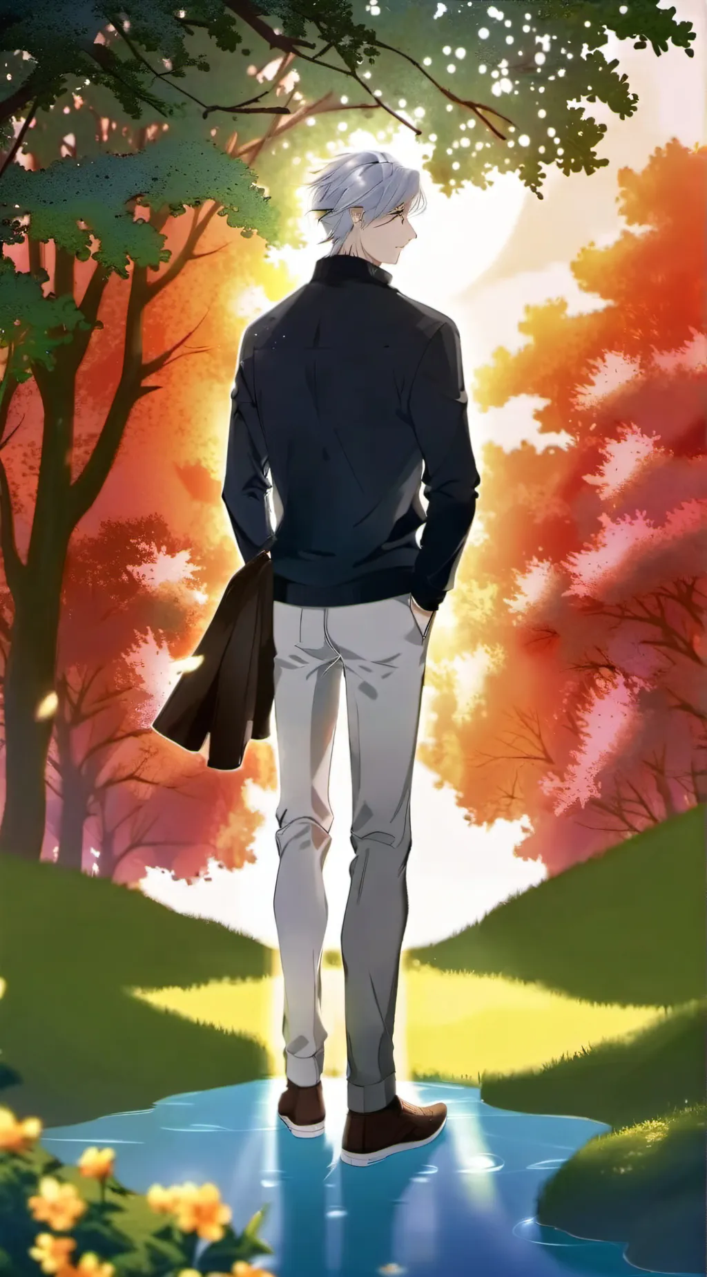 ai character: Edward background