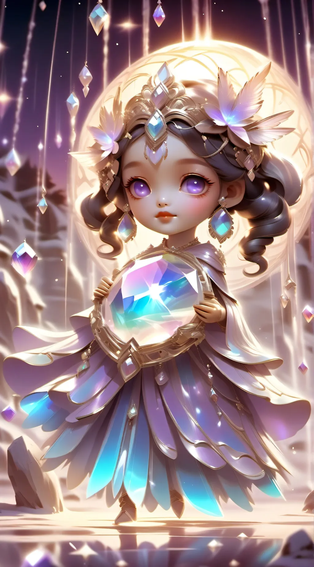 ai character: 💀 background