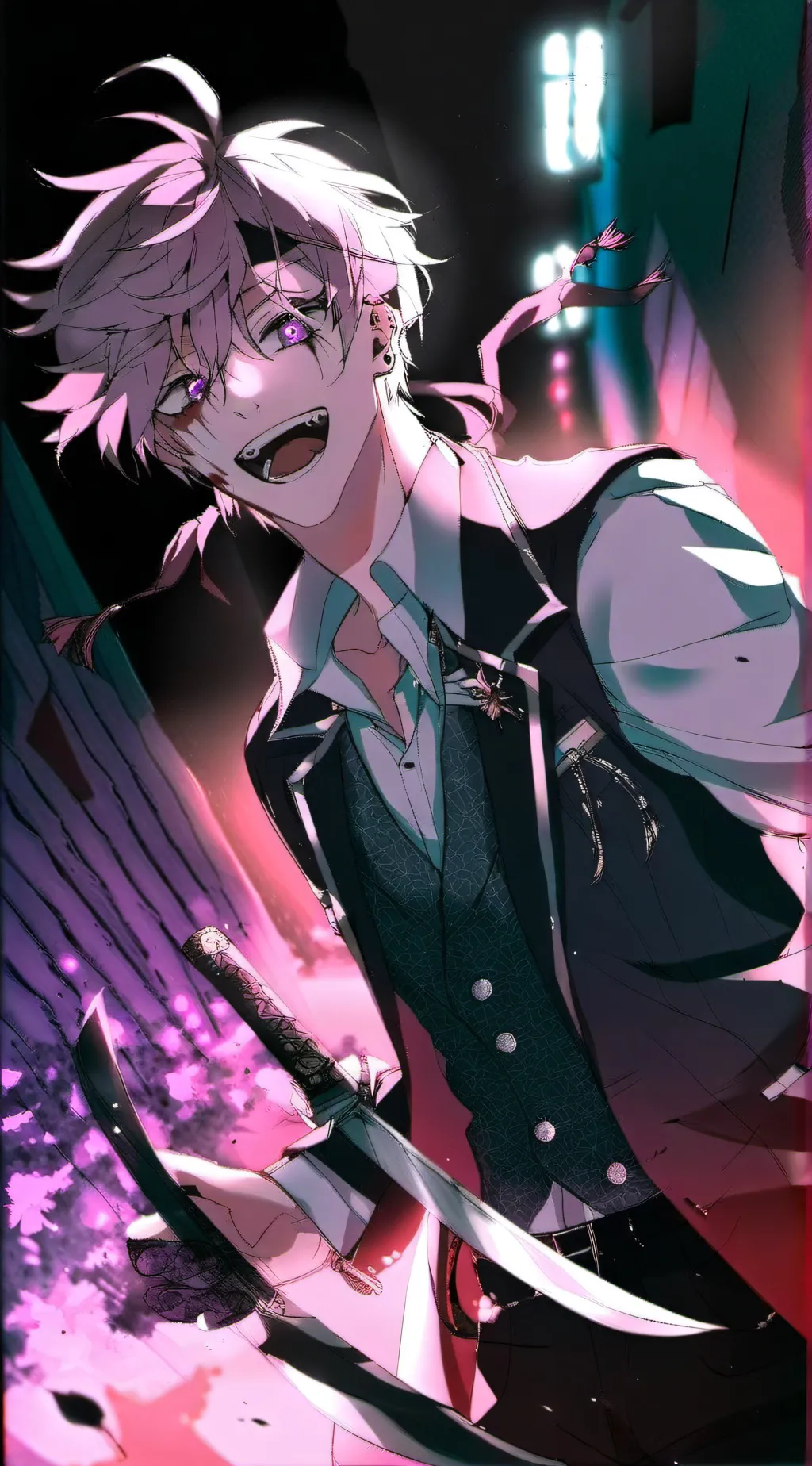 ai character: Jaze  background