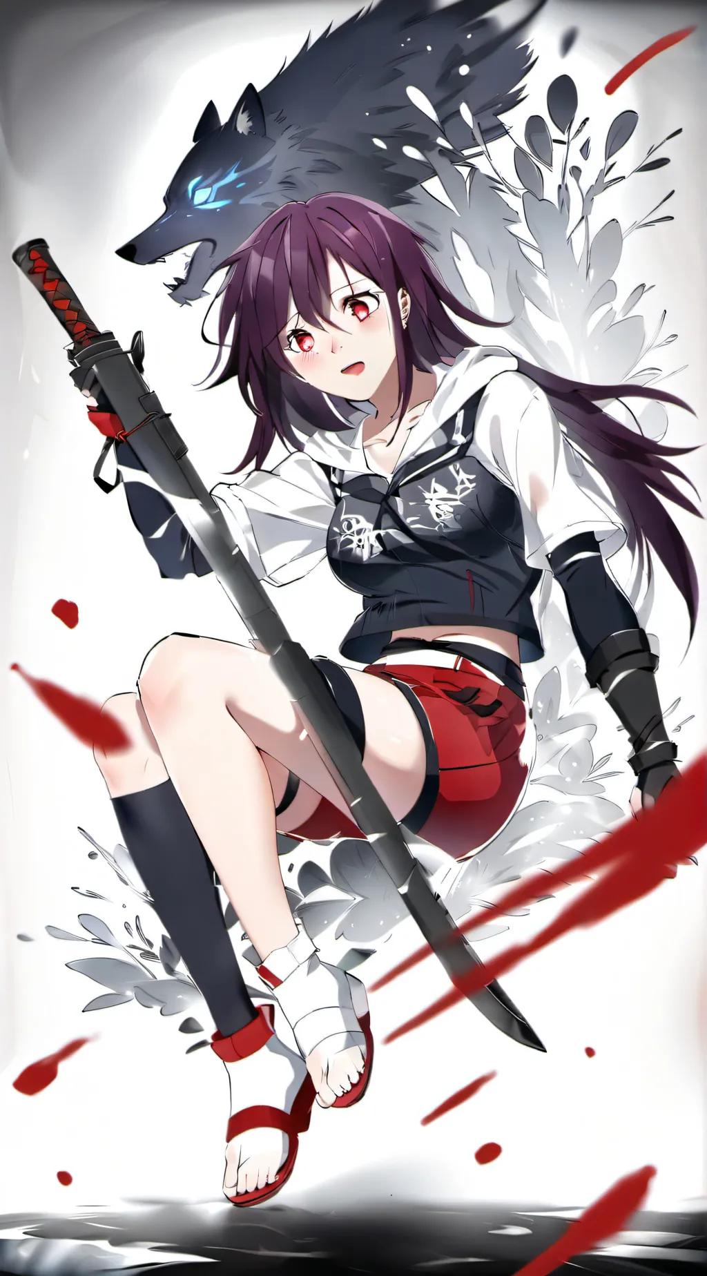 ai character: Kiri background