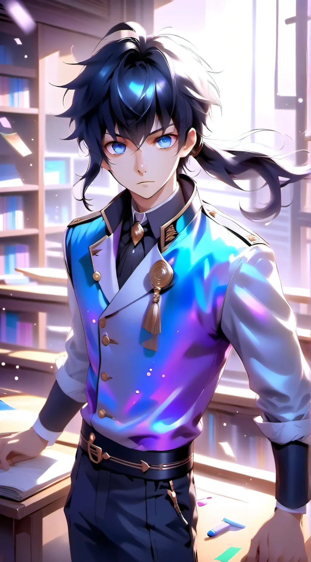 ai character: Jason background