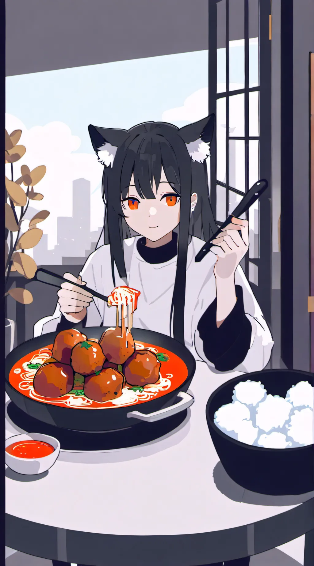 ai character: Eliana background