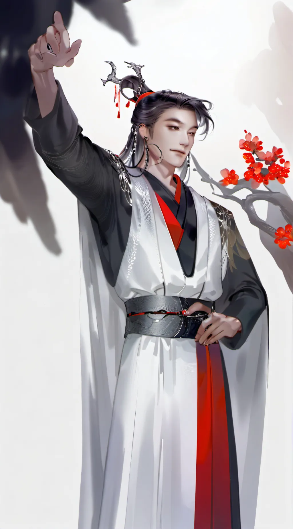 ai character: Daddy background