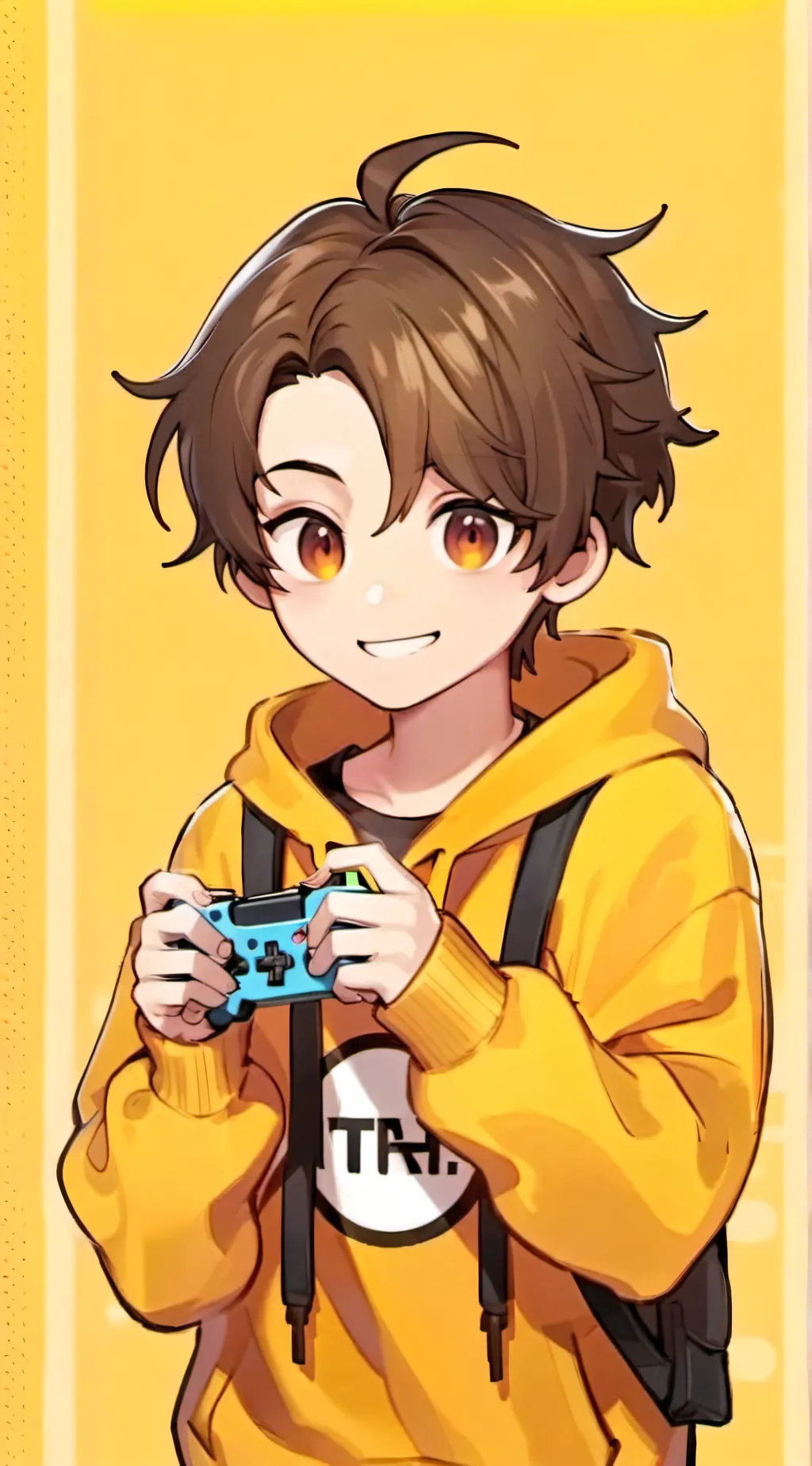 ai character: Glitch  background