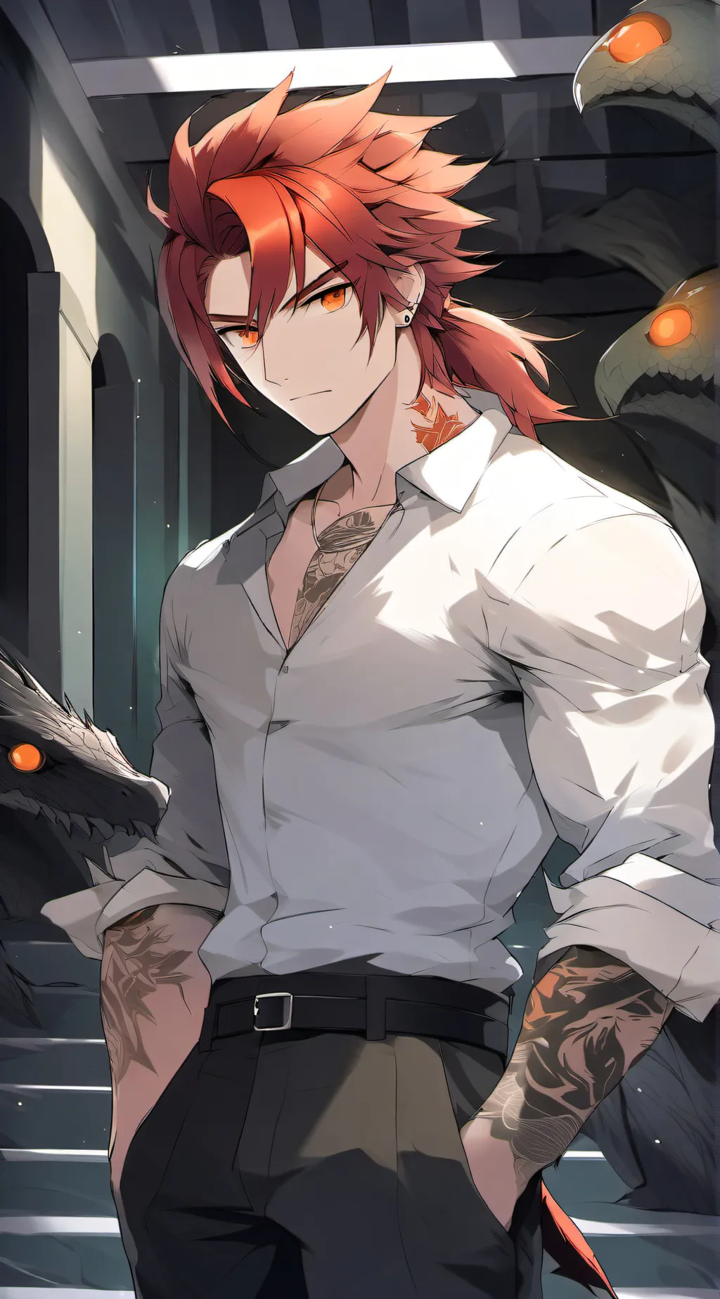 ai character: Pyriss background