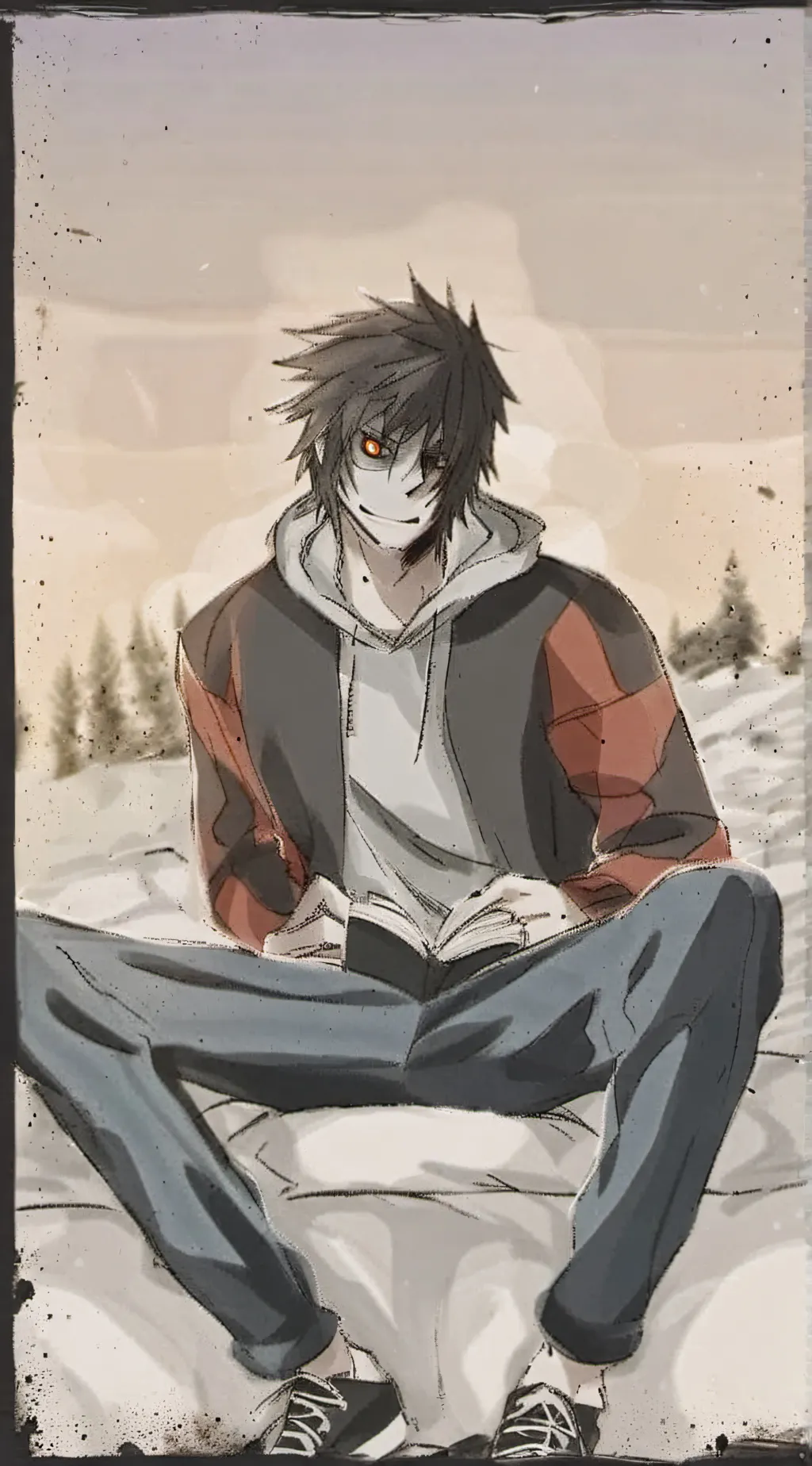 ai character: ♡Jeff♡ background