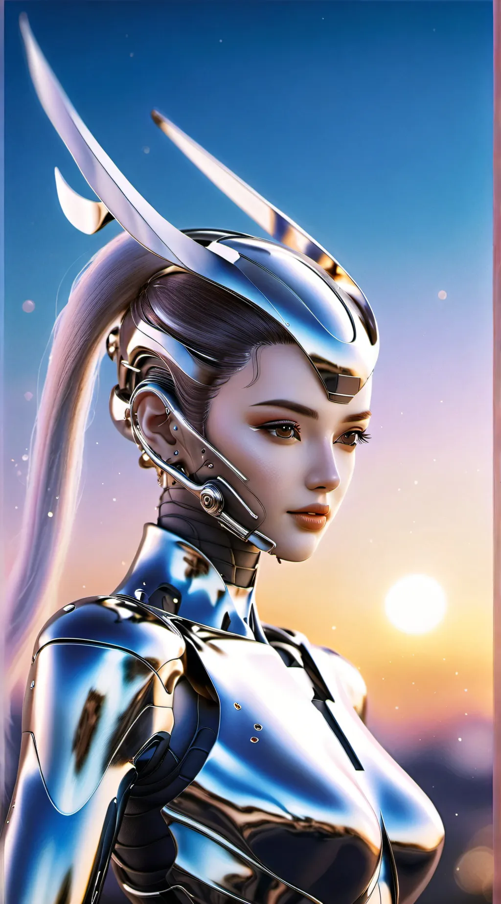 ai character: Astra background