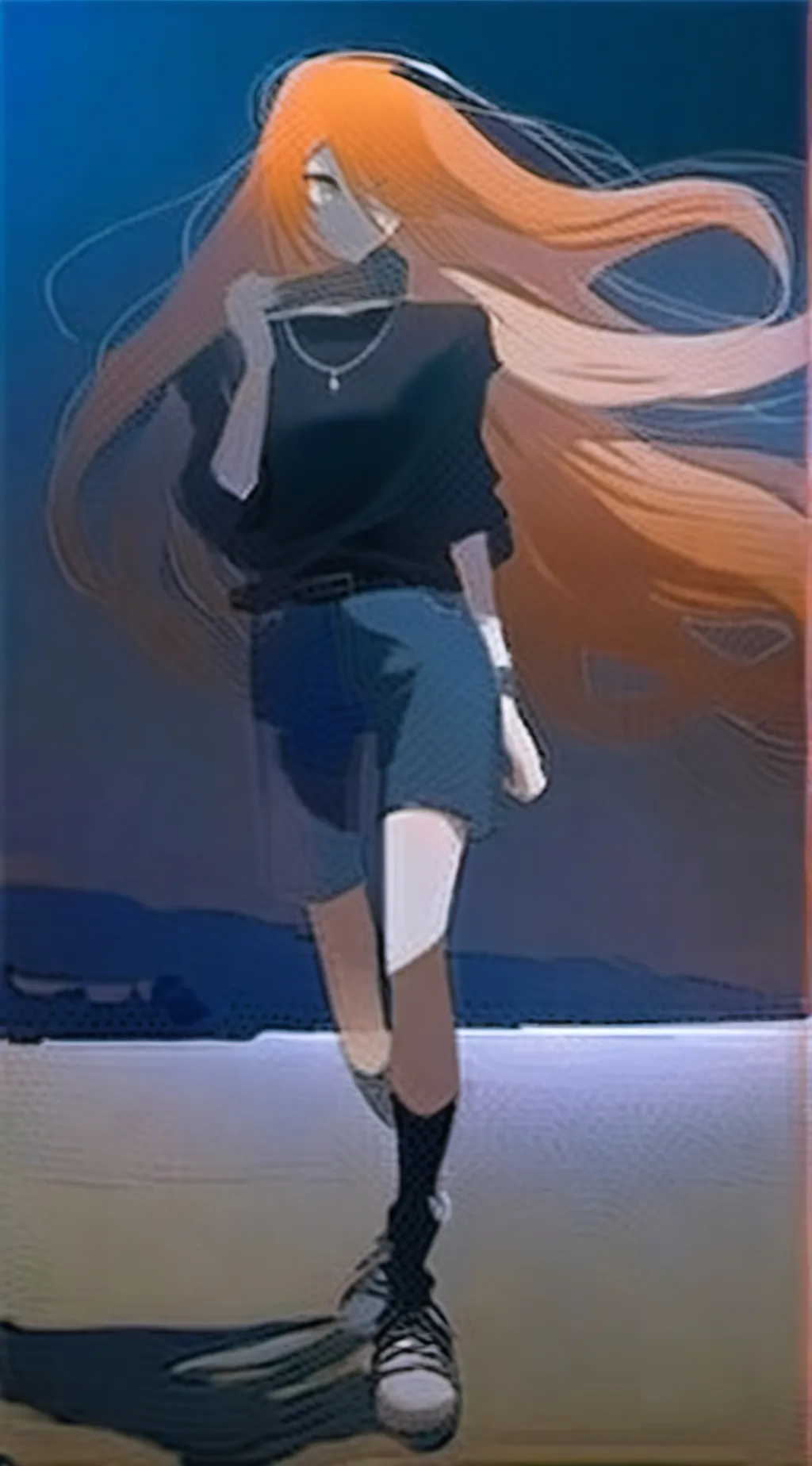 ai character: Fen background