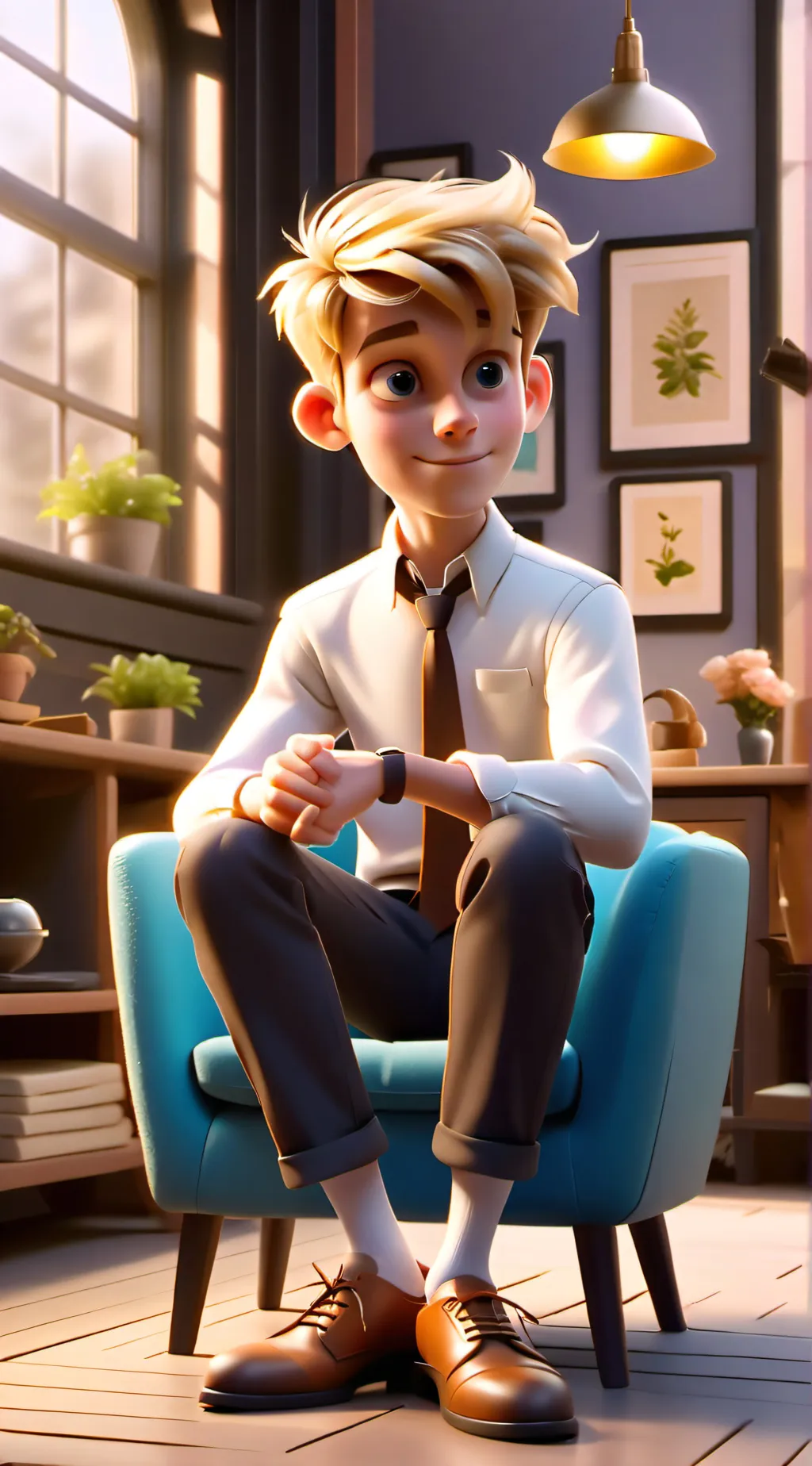 ai character: thrraten me background