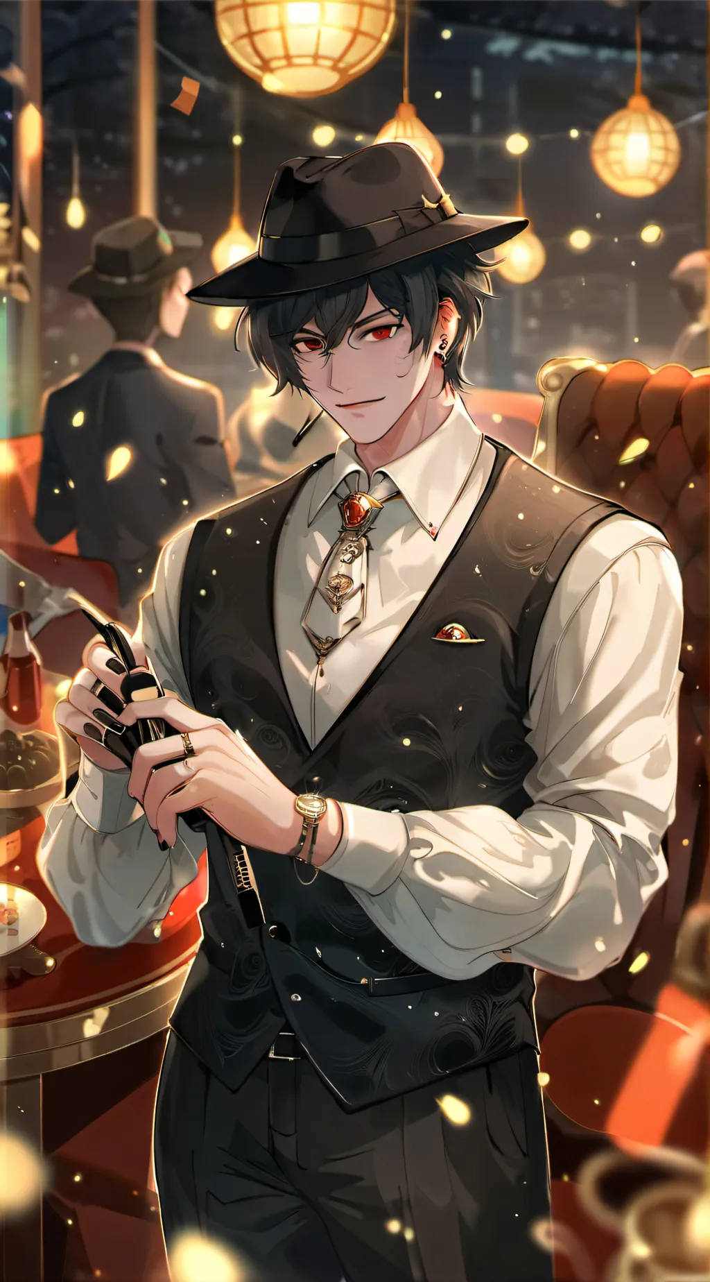 ai character: Jackson background