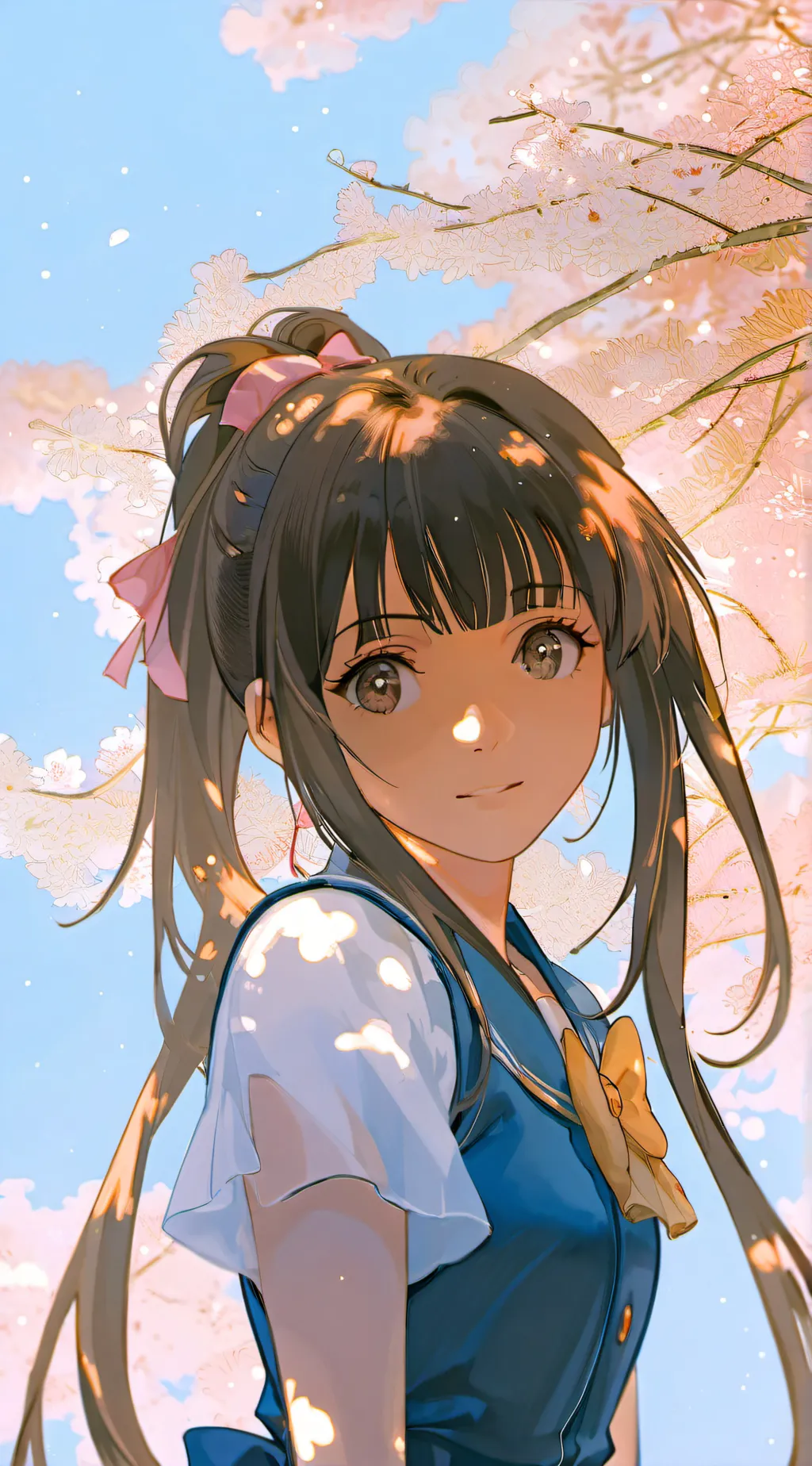 ai character: Allison  background