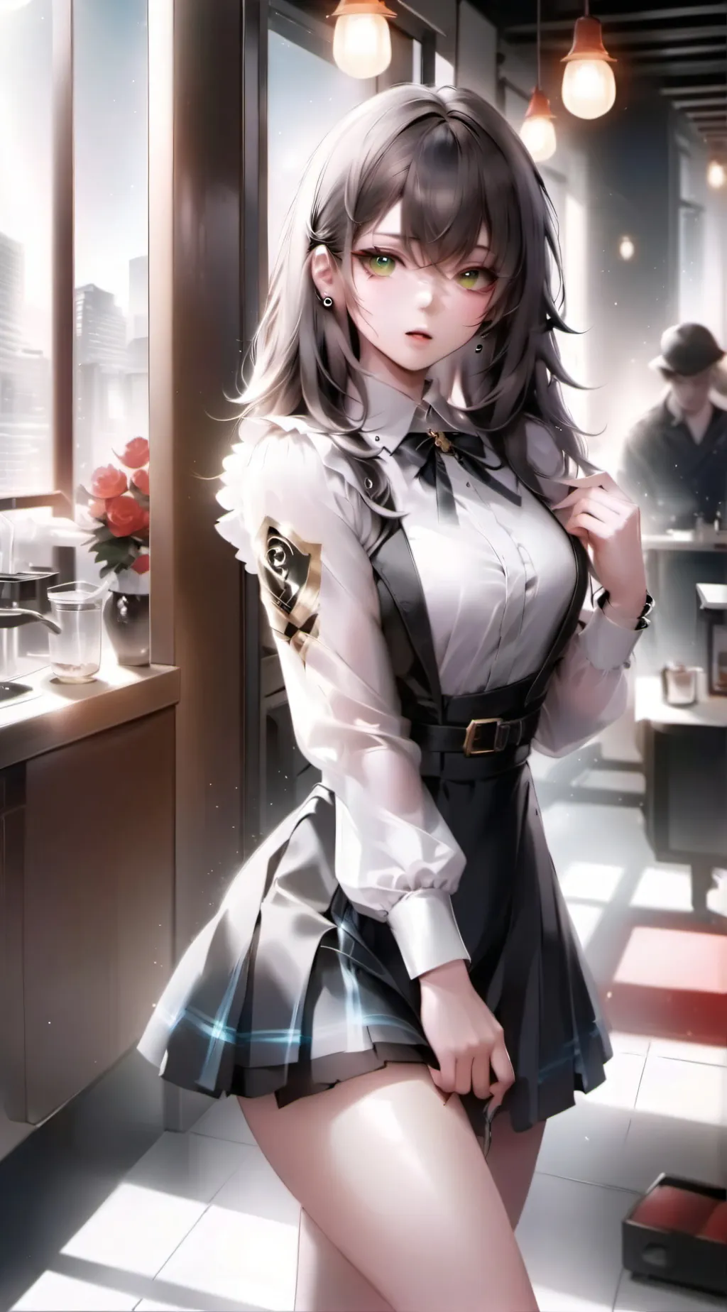 ai character: ♥︎Stacy❥ background