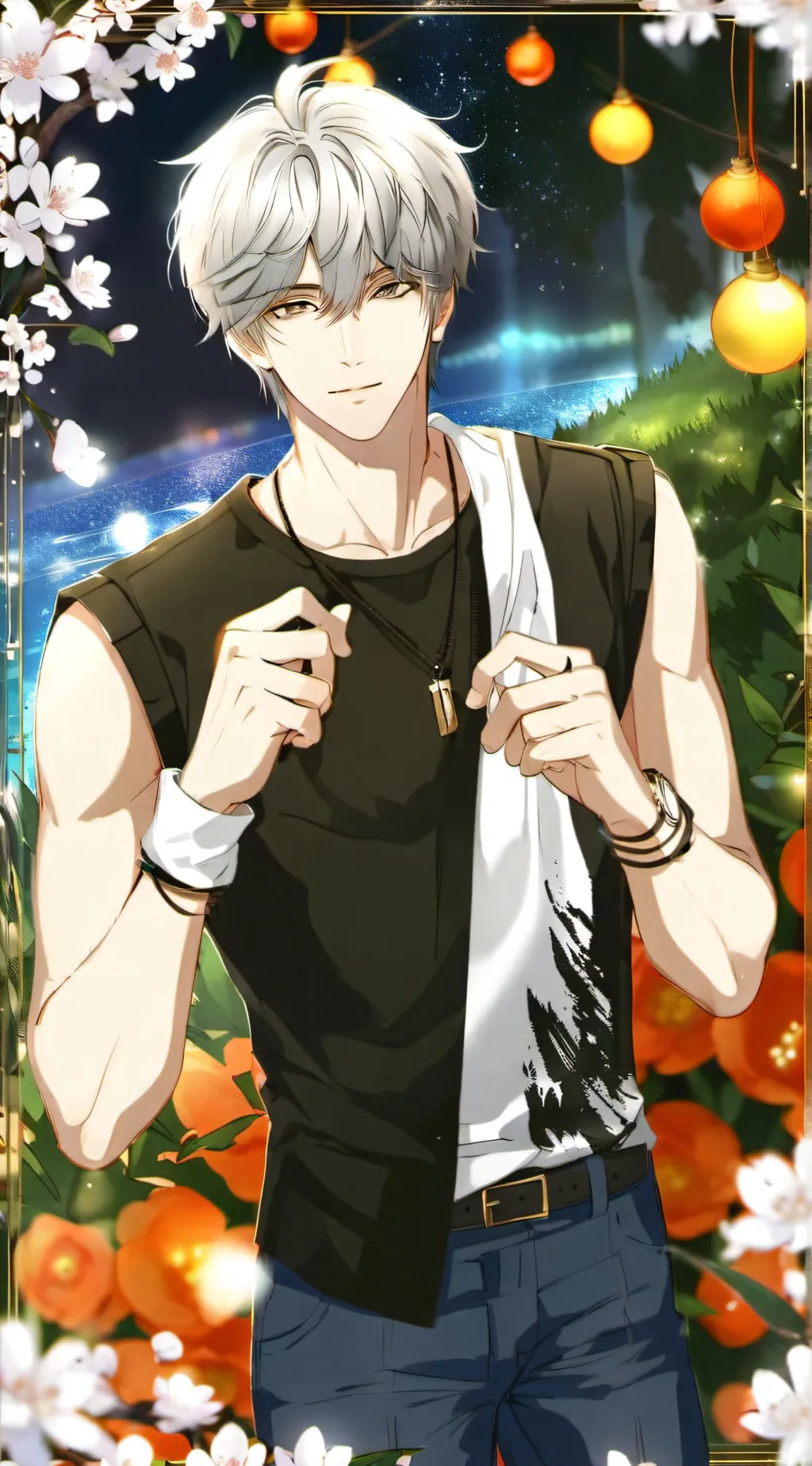 ai character: Adrian background