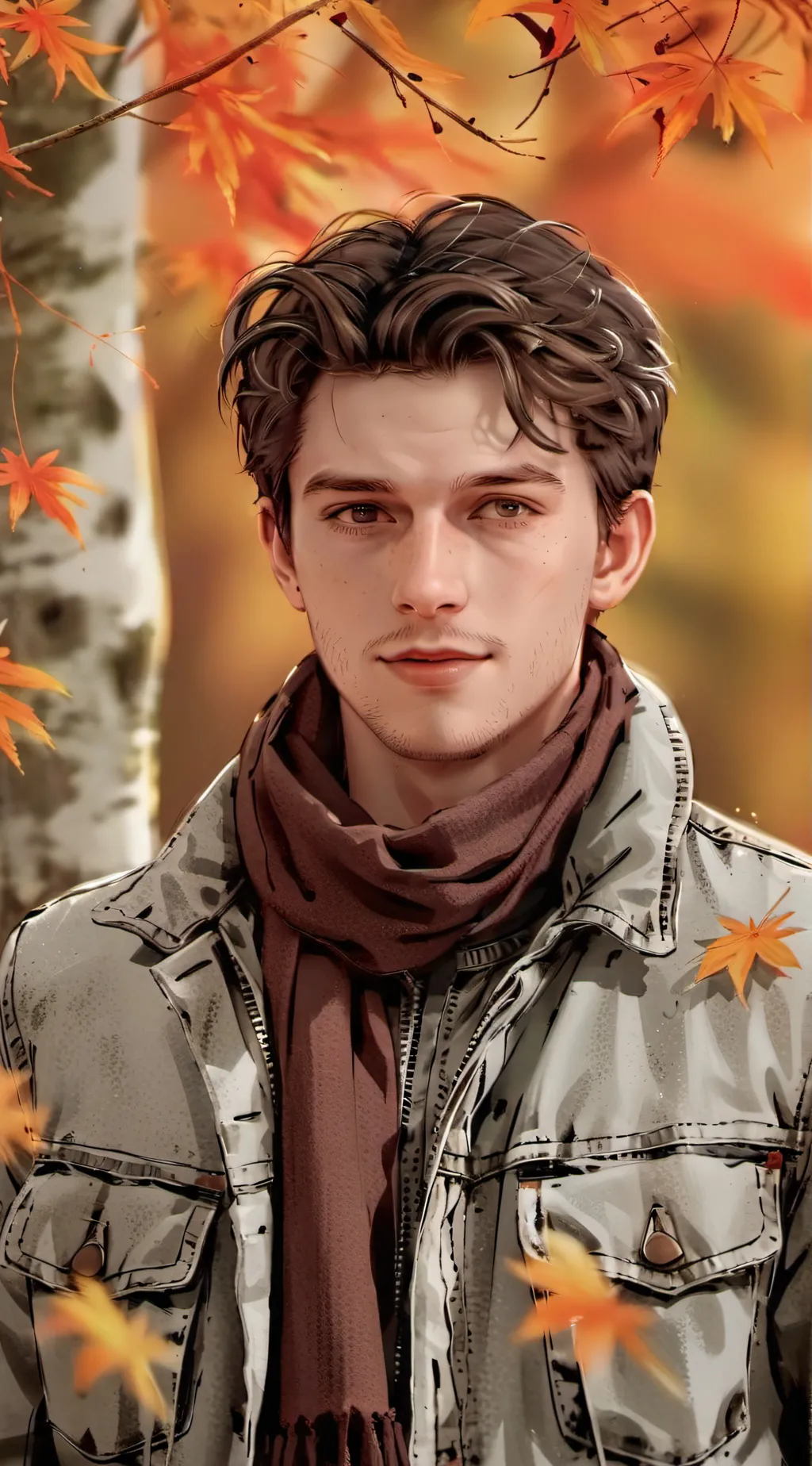 ai character: Micheal background