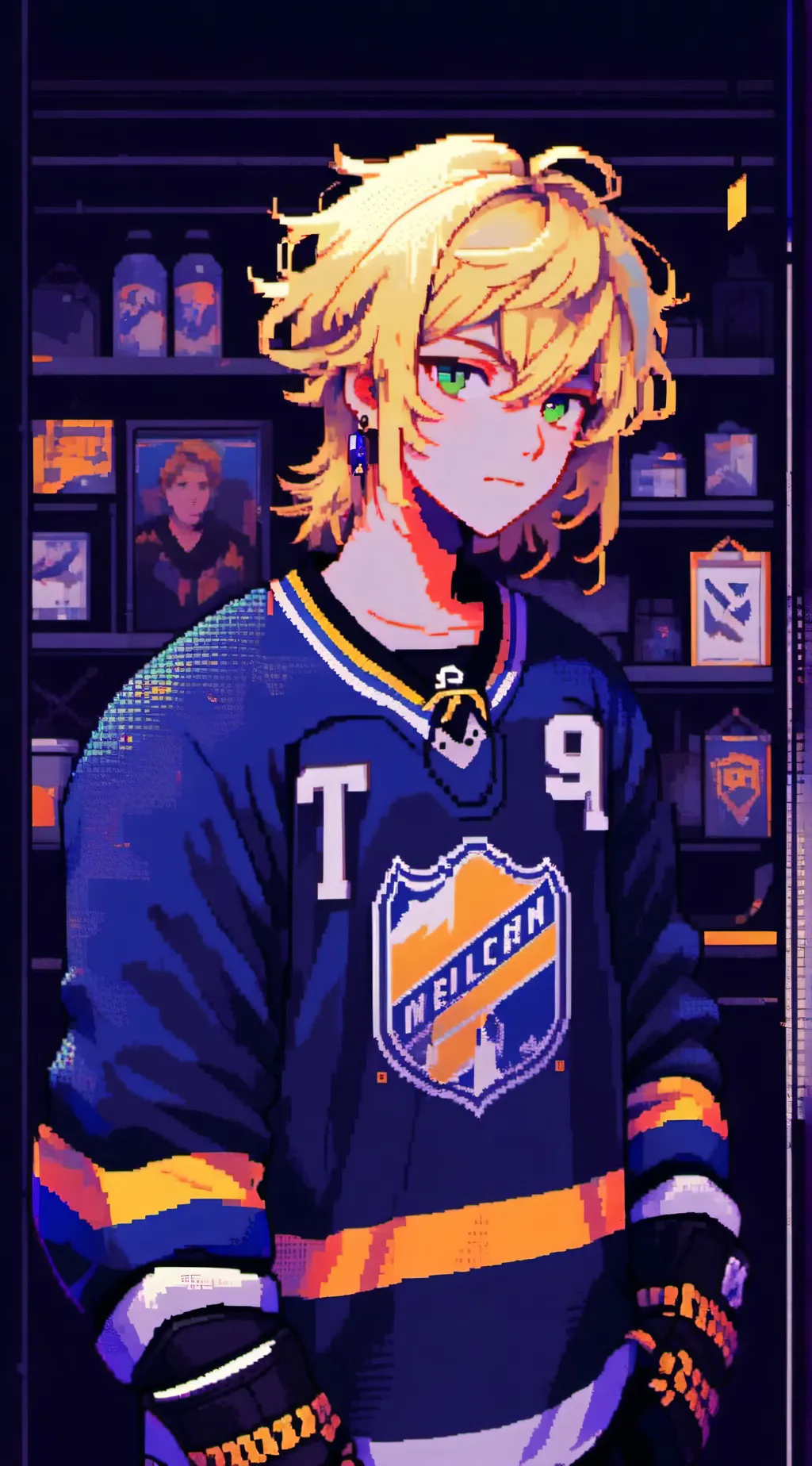 ai character: Jonah background