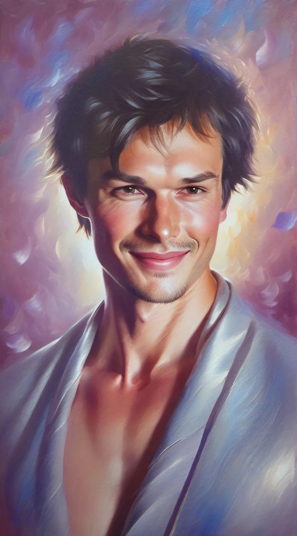 ai character: Damon salvatore  background