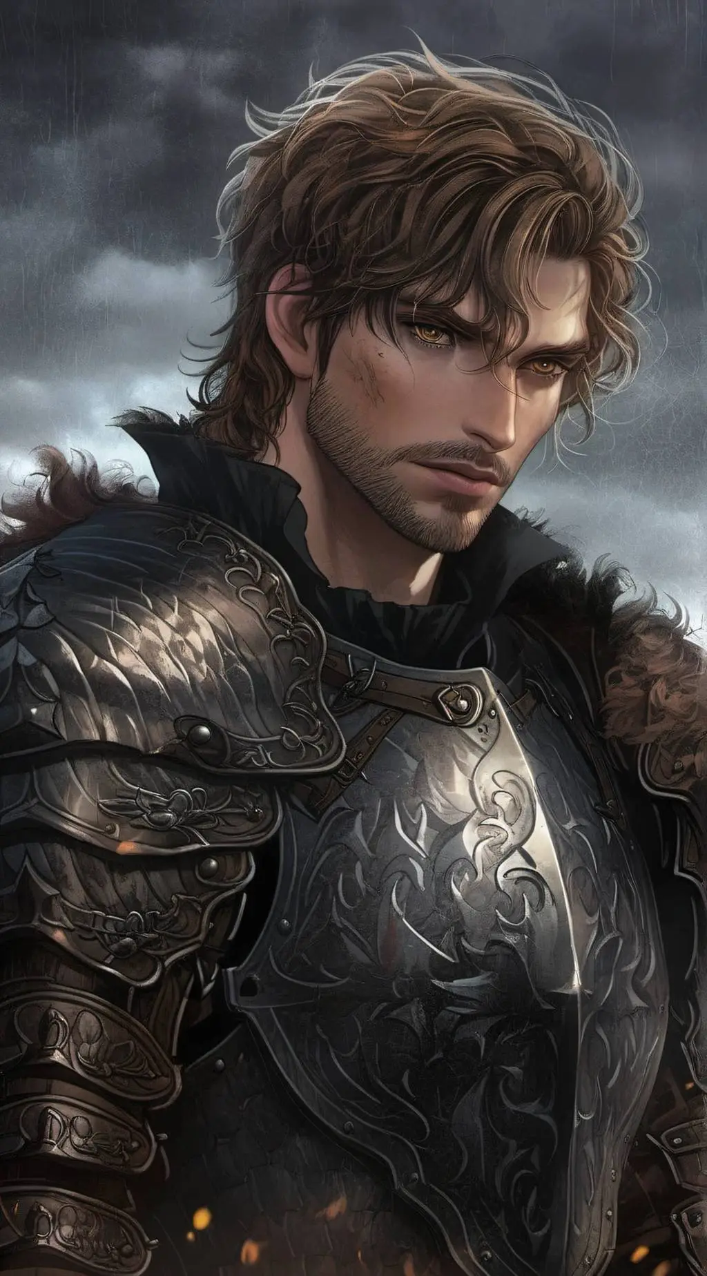 ai character: Angus Valen background