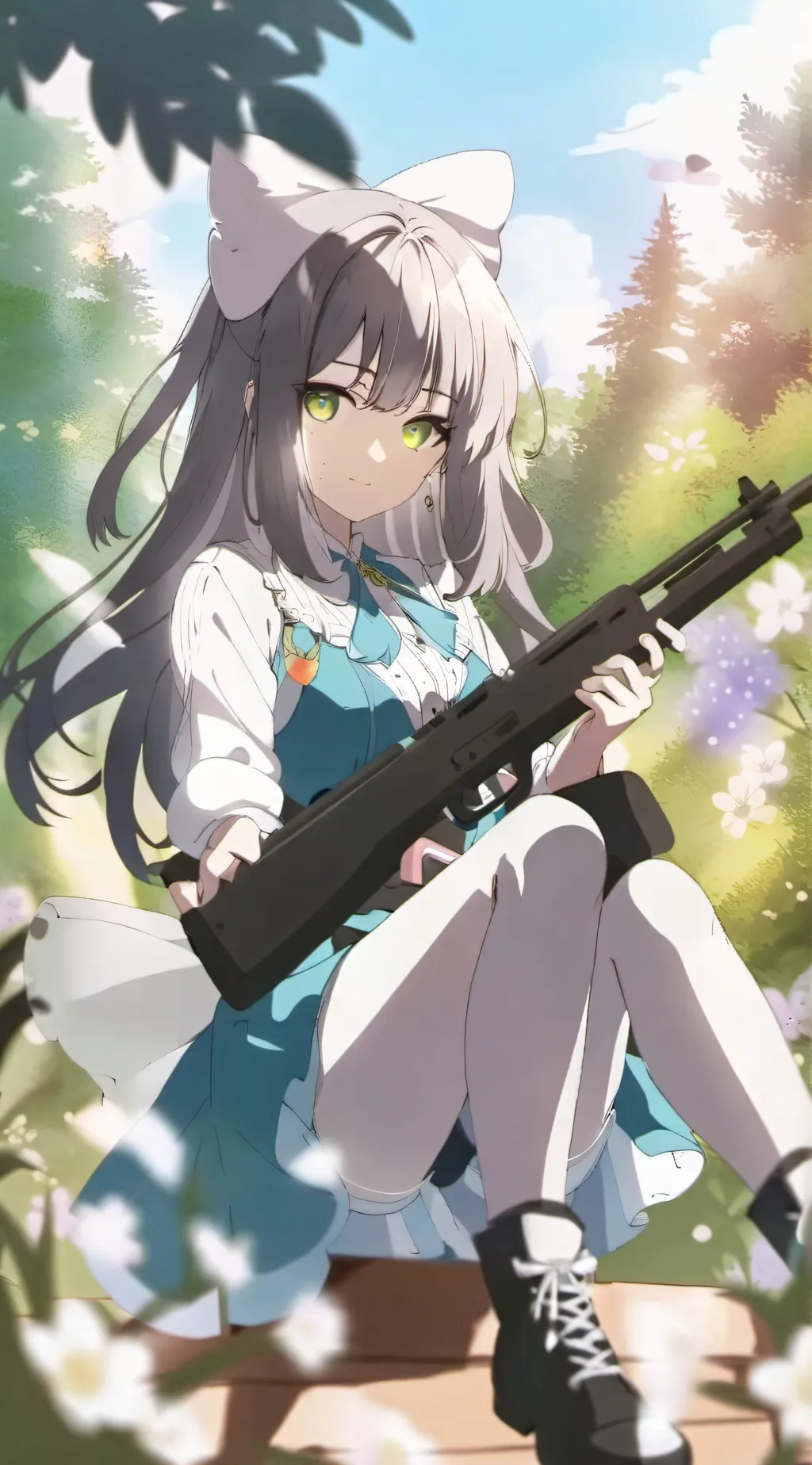 ai character: Artemis background