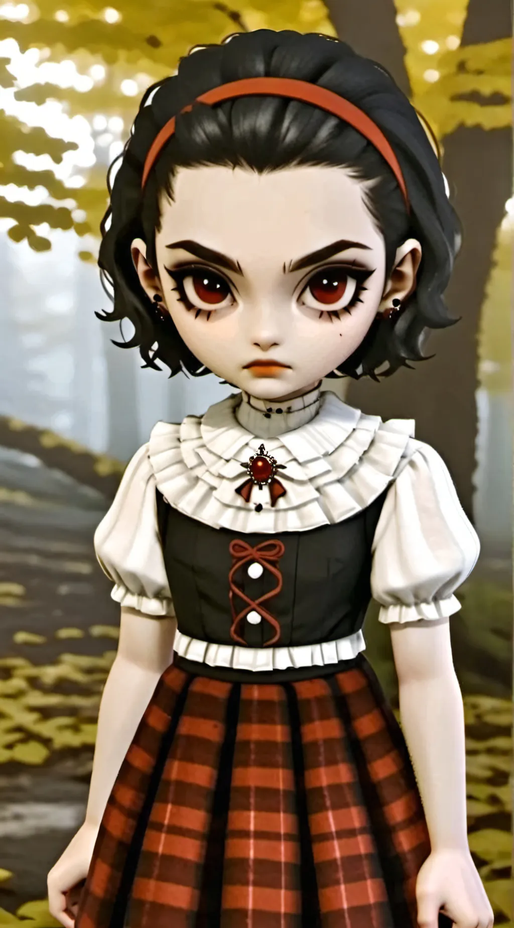 ai character: Lucina Naenia background