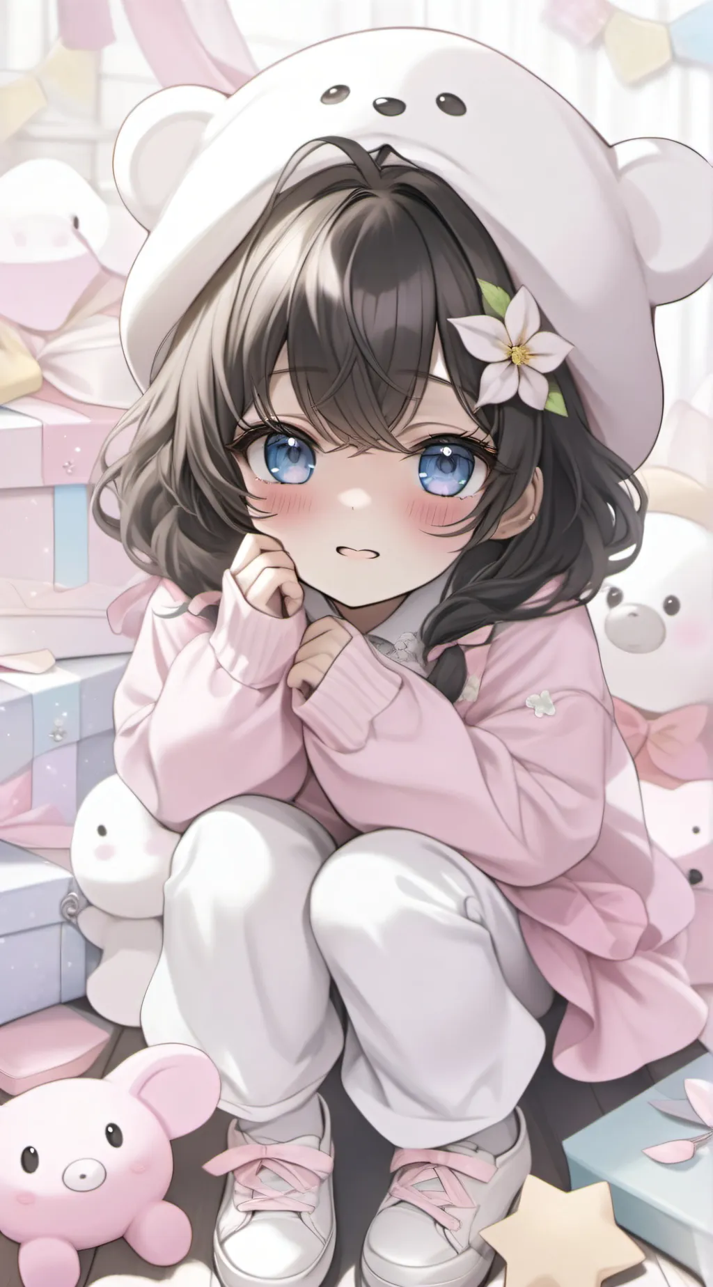 ai character: Johny background