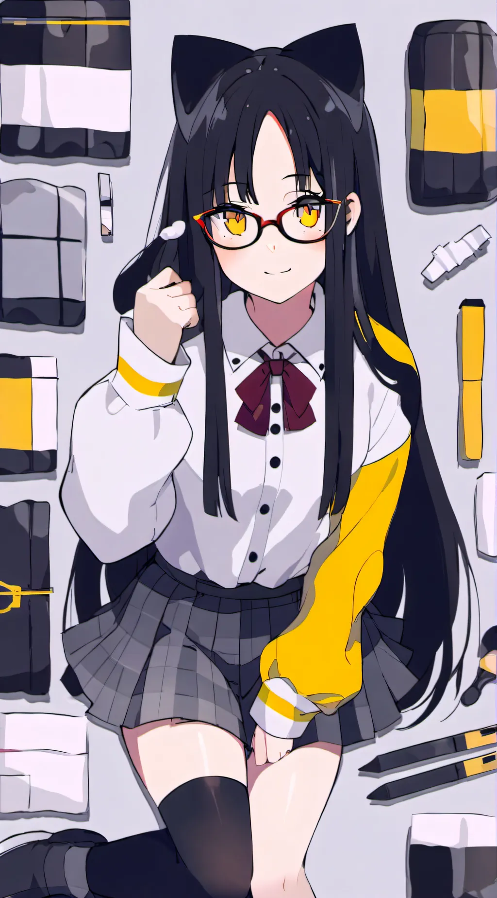 ai character: Emma background