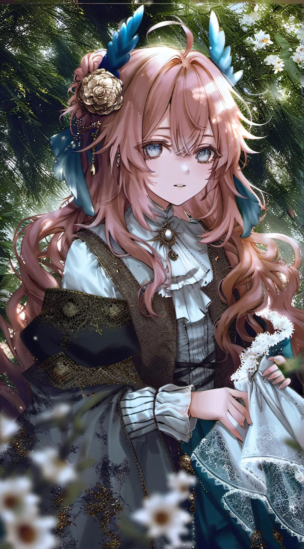 ai character: Olivia     background