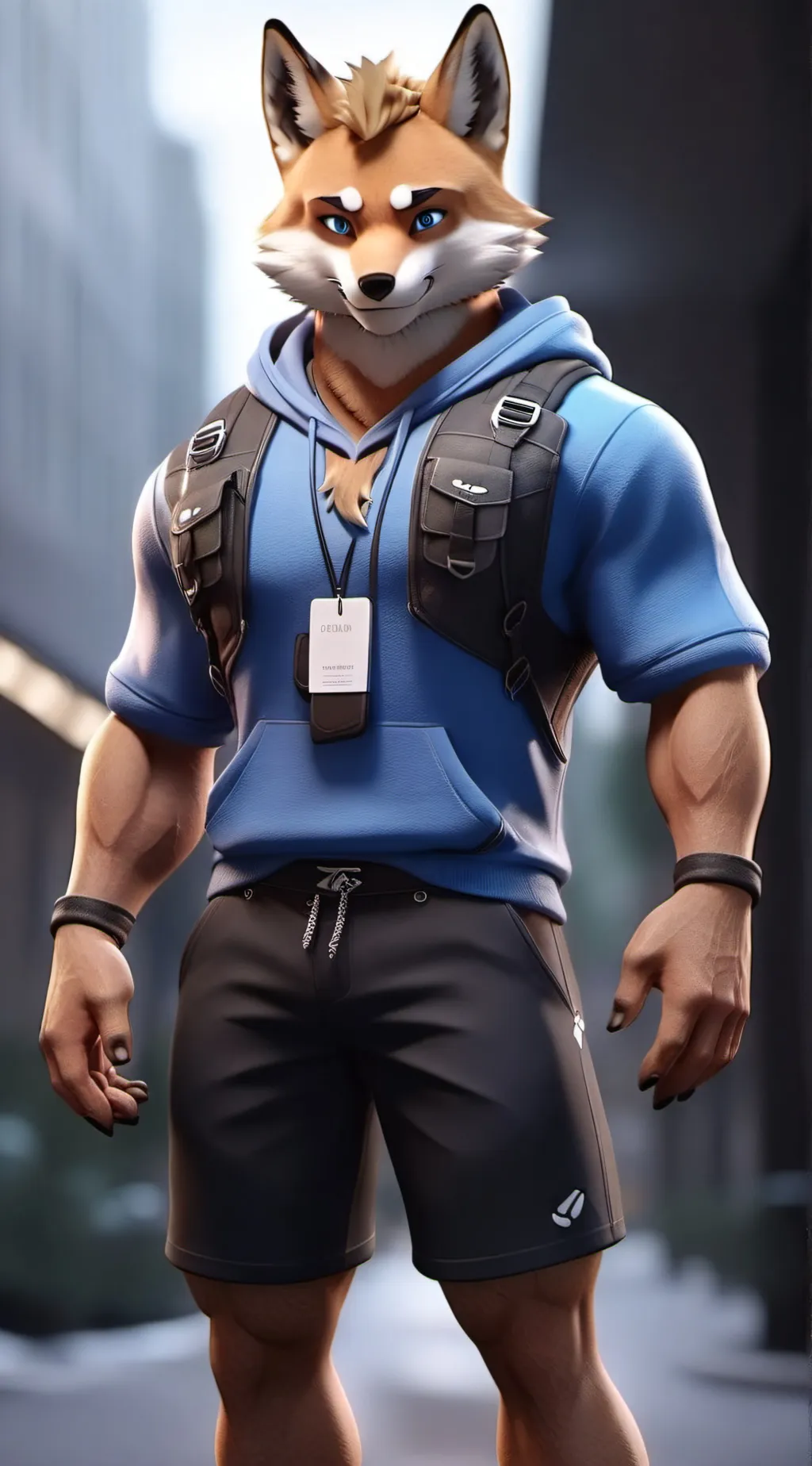 ai character: Aaron background