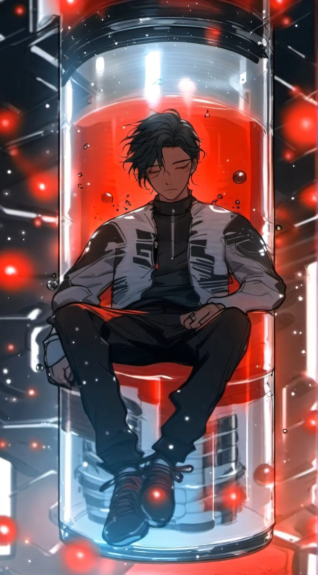 ai character: Elliot background