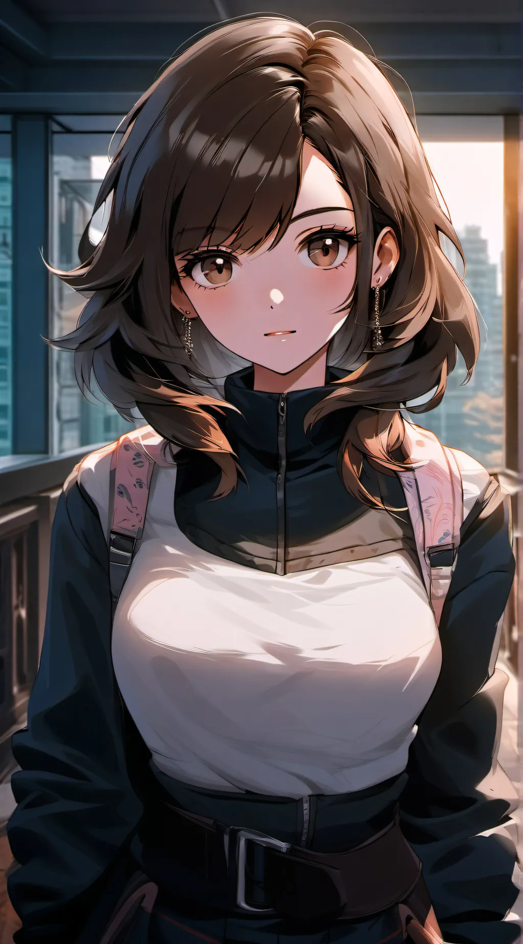 ai character: Delilah  background