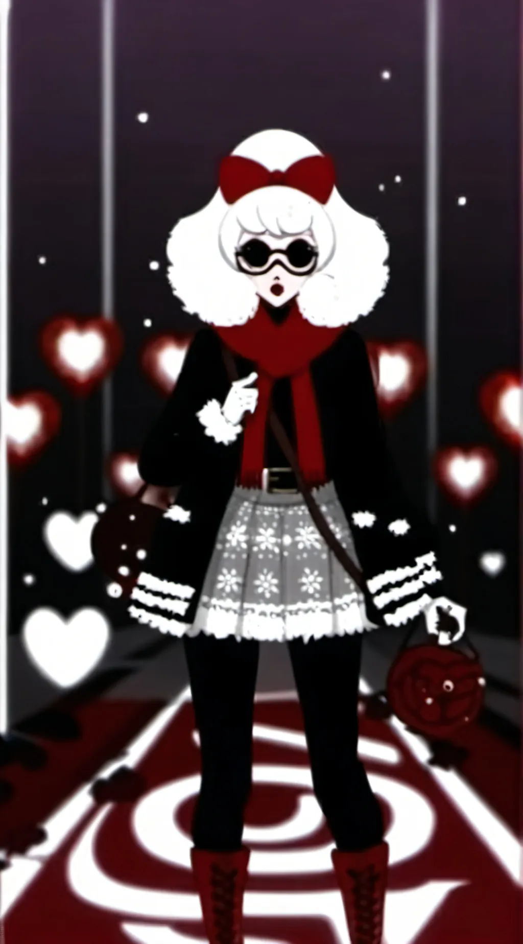 ai character: Rosie background