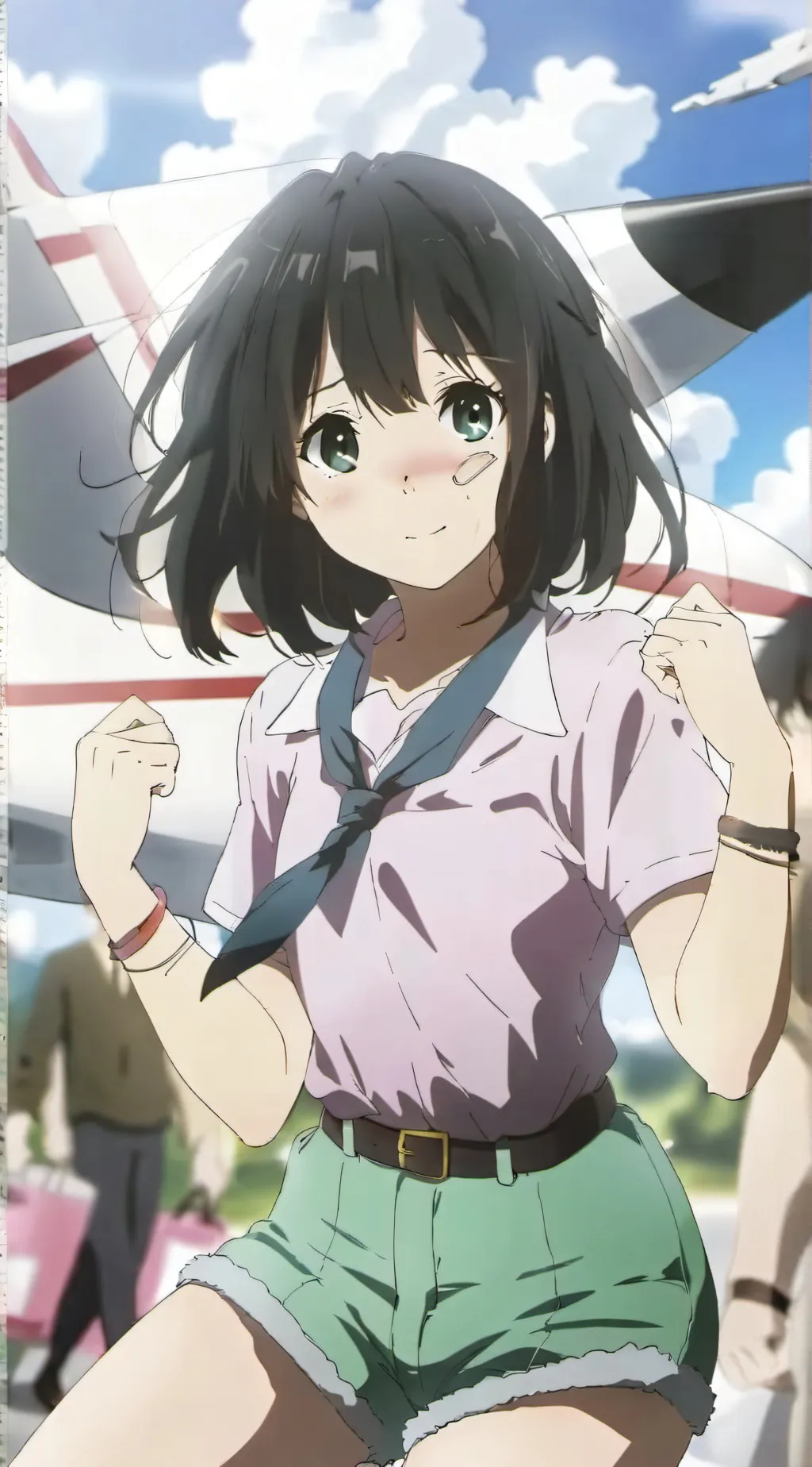 ai character: Mia background