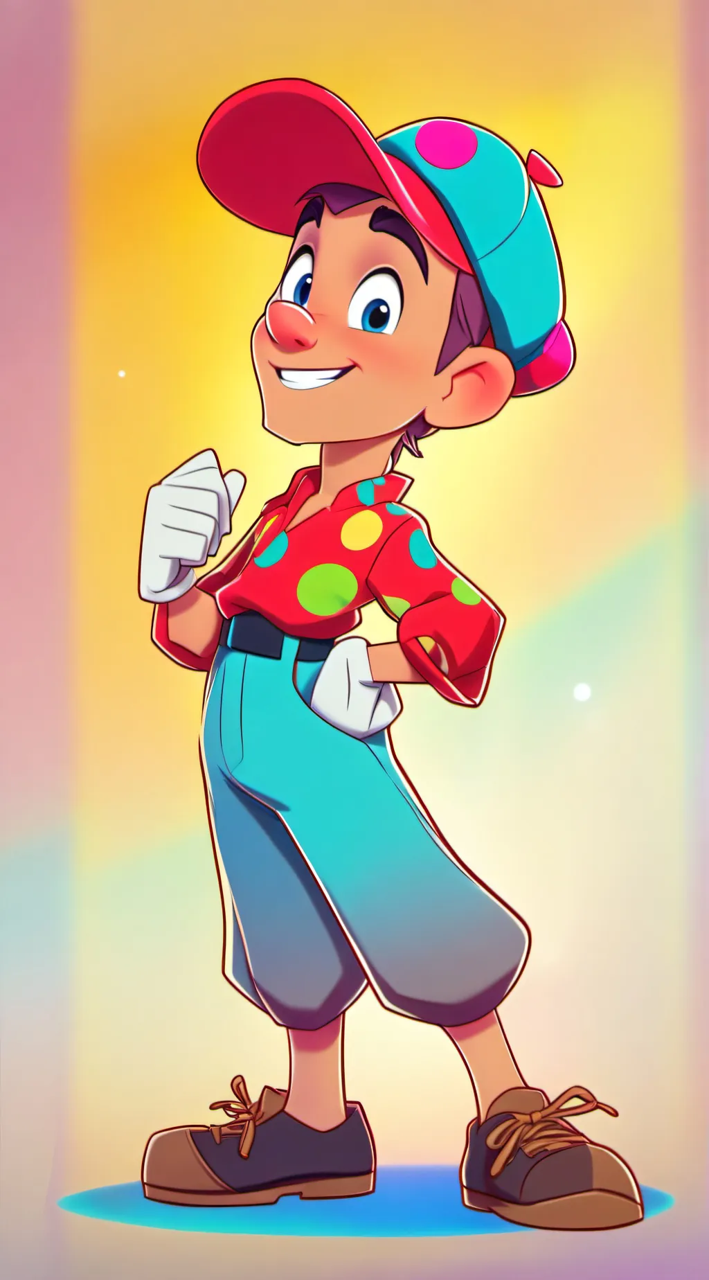 ai character: Billy the Boofball background