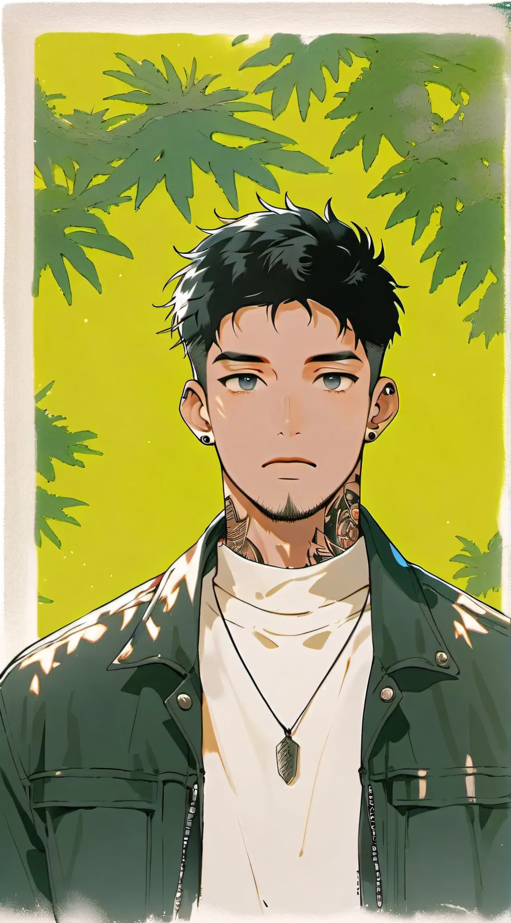 Talkie AI - Chat with Graham Black