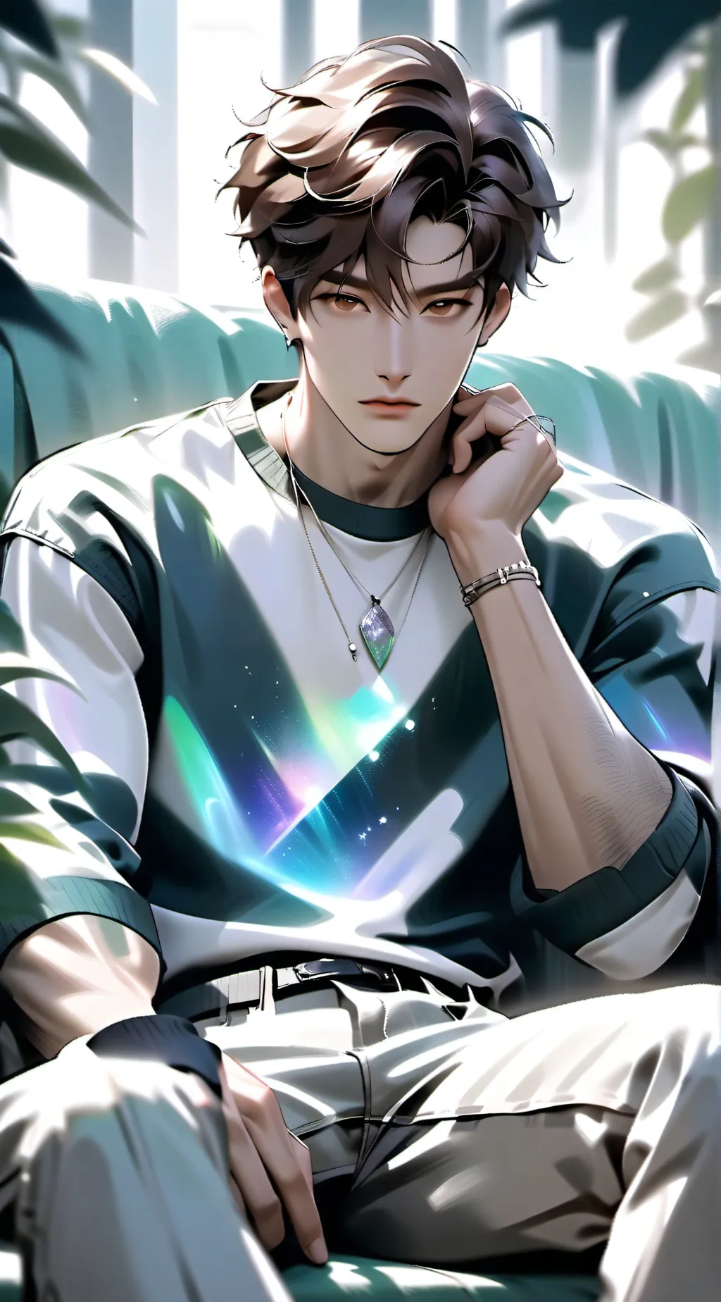 ai character: Alex background