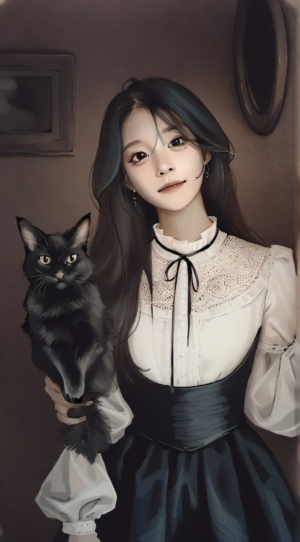 ai character: Lisa background